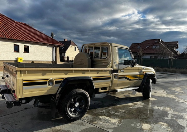 Toyota Land Cruiser cena 239000 przebieg: 25, rok produkcji 2022 z Wieleń małe 301